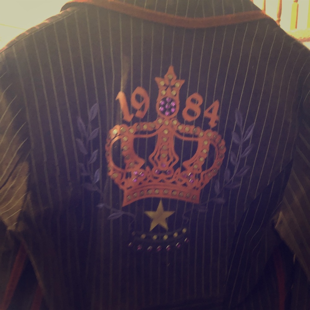 Vintage suede jacket from Wilson’s Leather